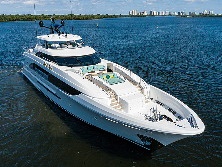 Marsha Kay yacht aerial
