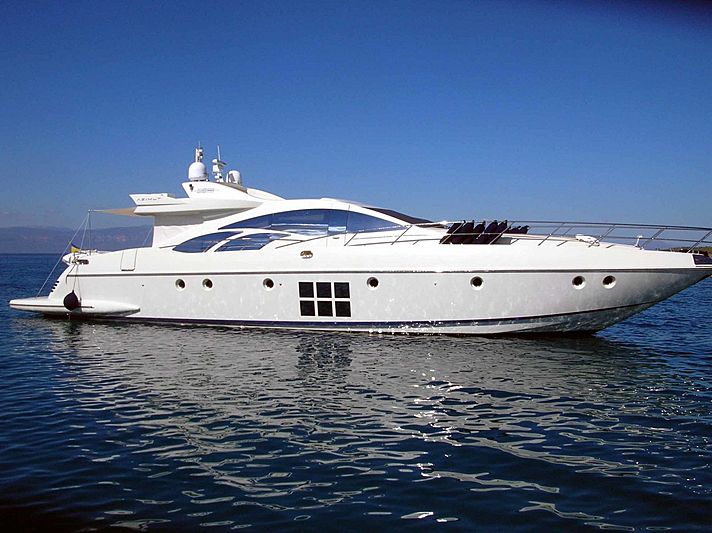 Azimut 86S yacht Vanilla