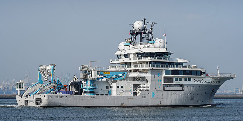 OceanXplorer yacht sea trials