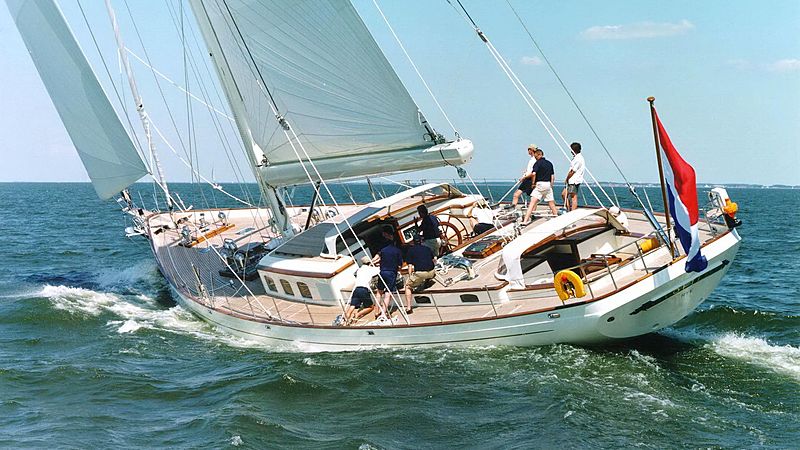 Foftein II yacht sailing