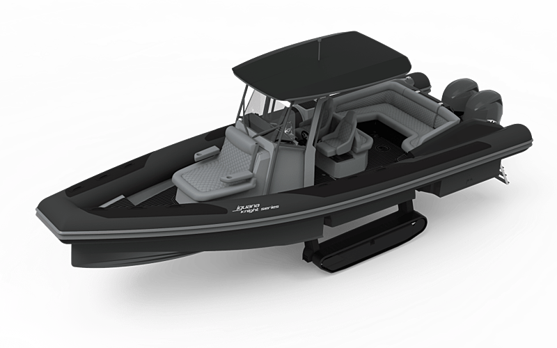IGUANA KNIGHT tender Iguana Yachts