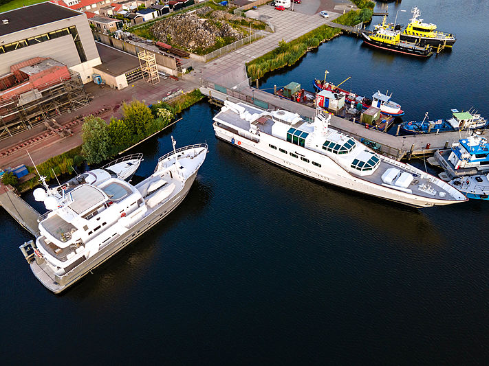 Balk Shipyard facility in Urk