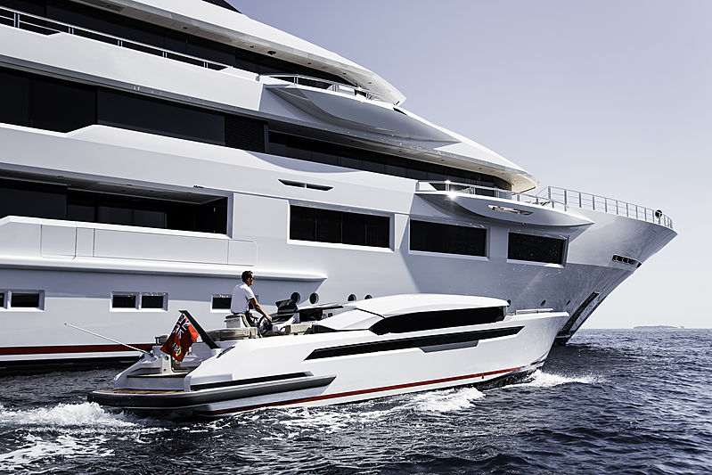 COMPASS LIMOUSINE TENDER 10.9M tender Compass Tenders Ltd
