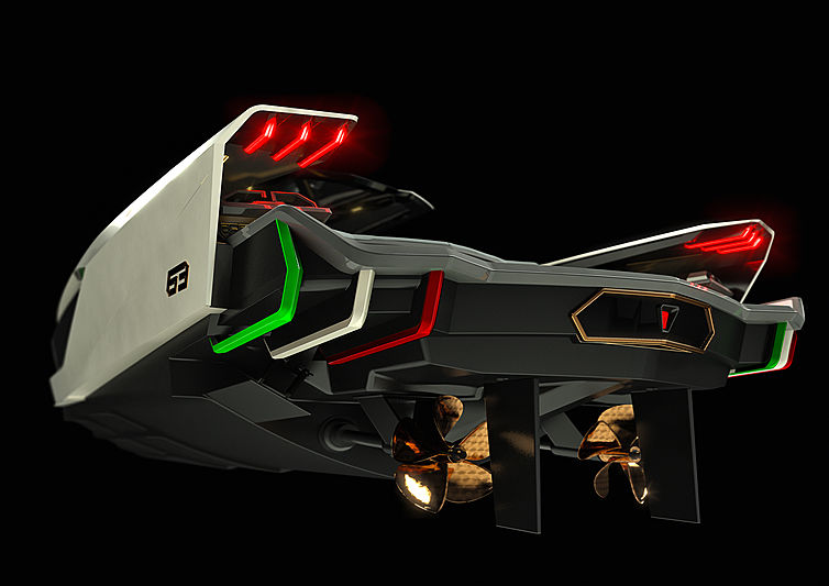 Tecnomar for Lamborghini 63