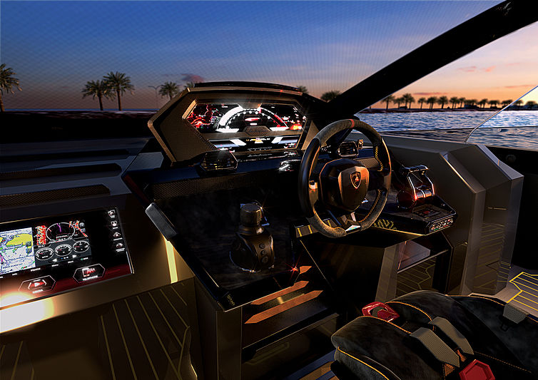 Tecnomar for Lamborghini 63