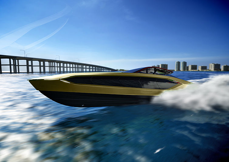 Tecnomar for Lamborghini 63