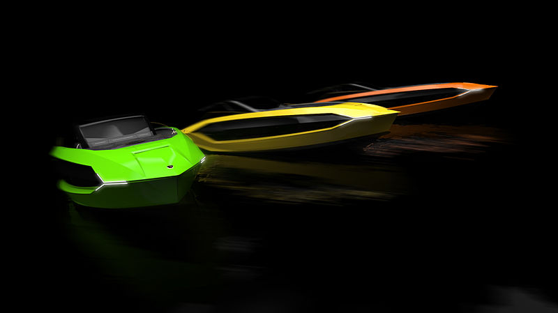 Tecnomar for Lamborghini 63