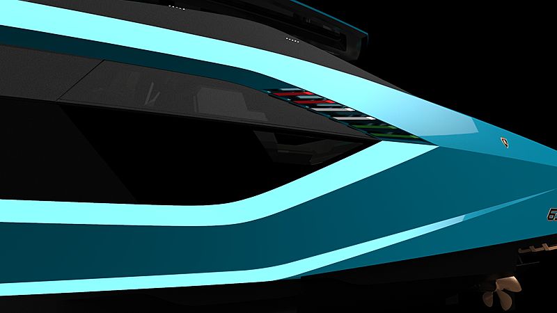 Tecnomar for Lamborghini 63