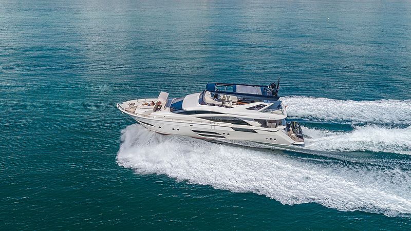 Golden 3 yacht cruising
