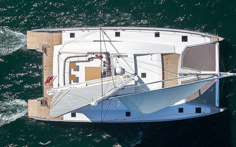 Superyacht of the week The JFA Long Island 85 WindQuest