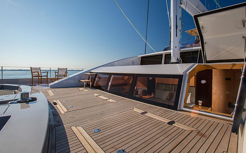 Superyacht of the week The JFA Long Island 85 WindQuest