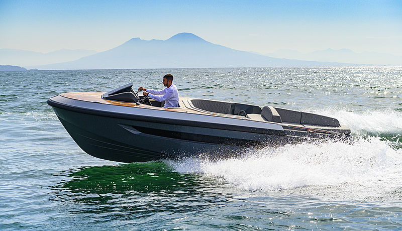 EVO T2 tender Evo Yachts