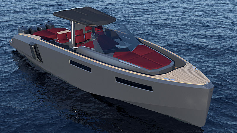 EVO R4 CC tender Evo Yachts