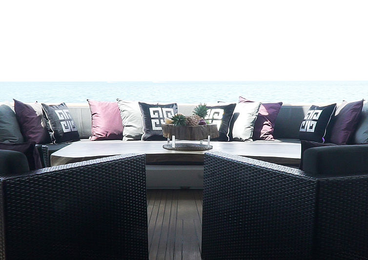 Indigo Star I yacht deck