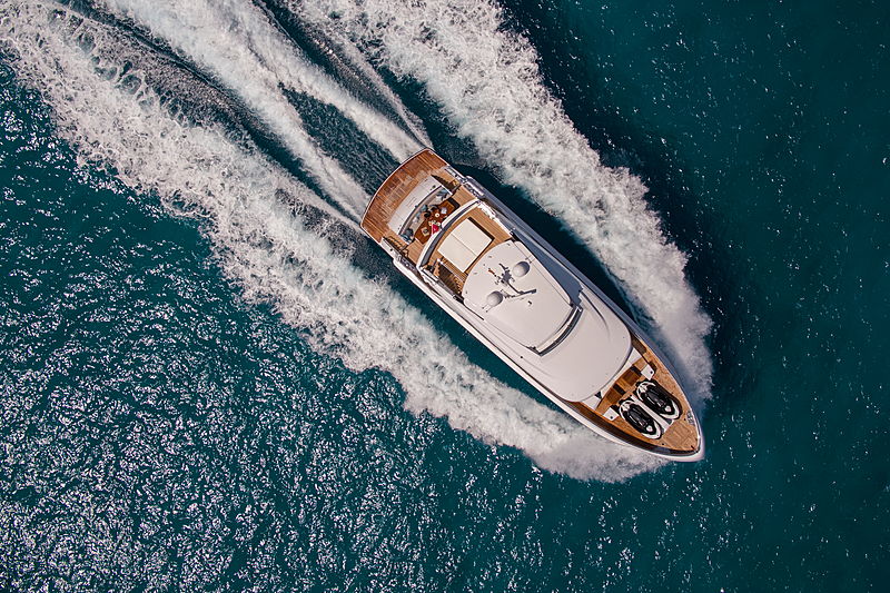 Sea Story yacht cruising