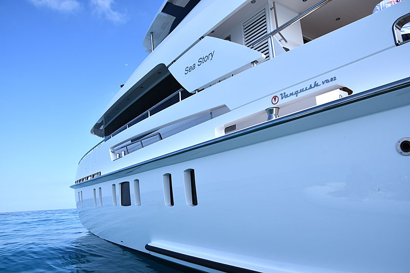 Sea Story yacht