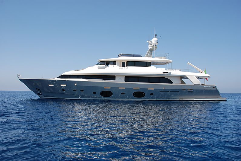 Lady Trudy yacht