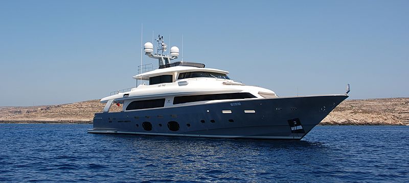 Lady Trudy yacht