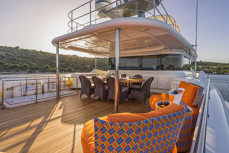 Seventh Sense yacht