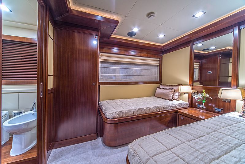 Seventh Sense yacht