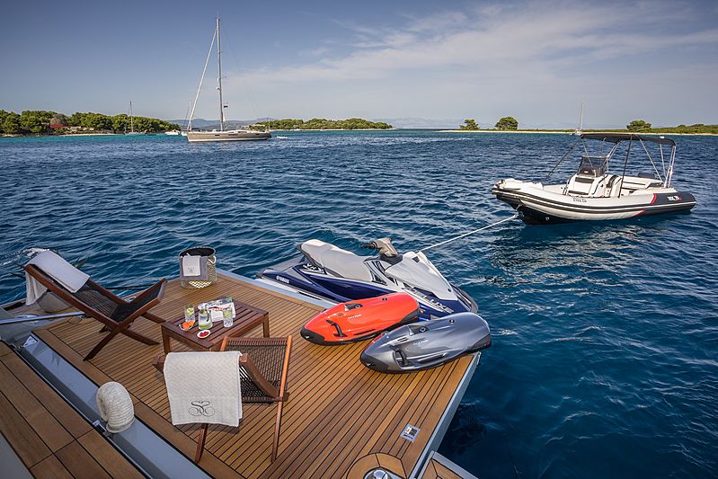 Seventh Sense yacht