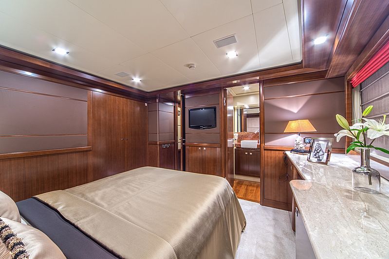 Seventh Sense yacht