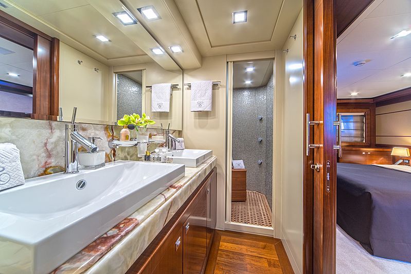 Seventh Sense yacht