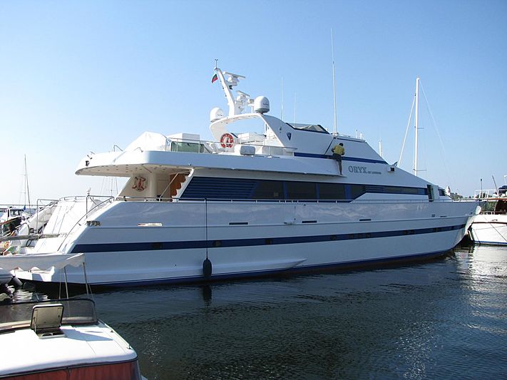 Oryx of London in Marina Dinevi