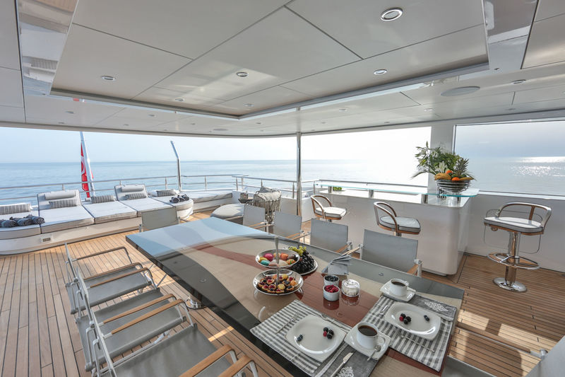 Nerissa upper aft deck