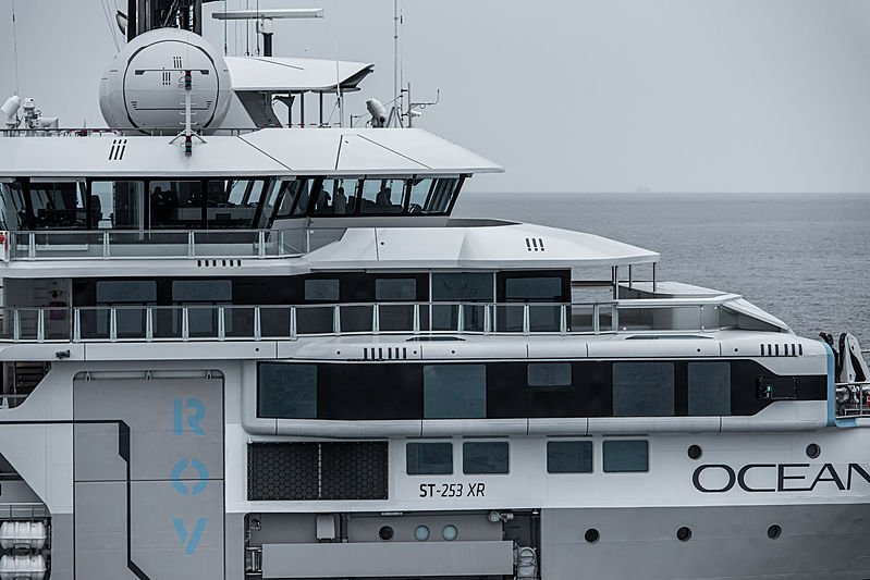 OceanXplorer research vessel on the North Sea