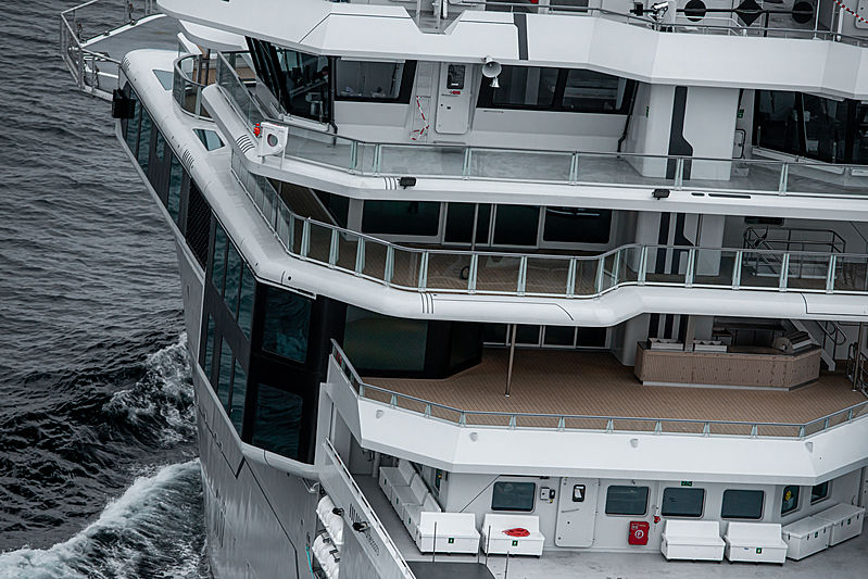 OceanXplorer research vessel on the North Sea