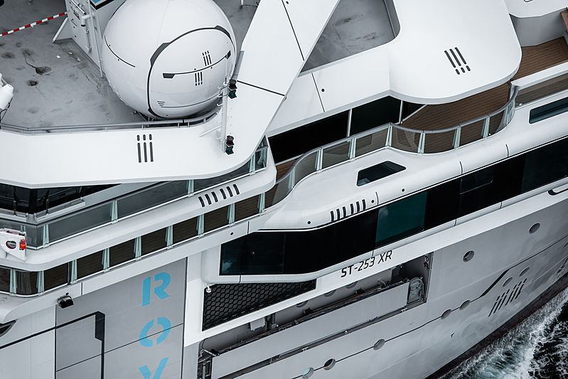 OceanXplorer research vessel on the North Sea