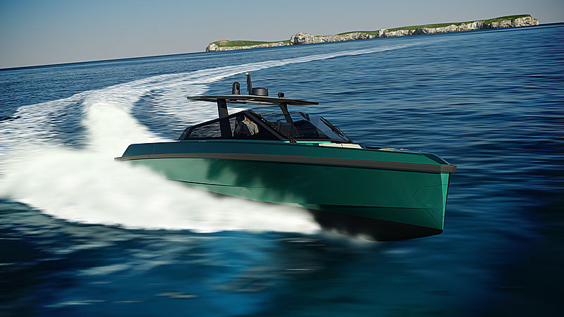 WALLY 43 tender Wally