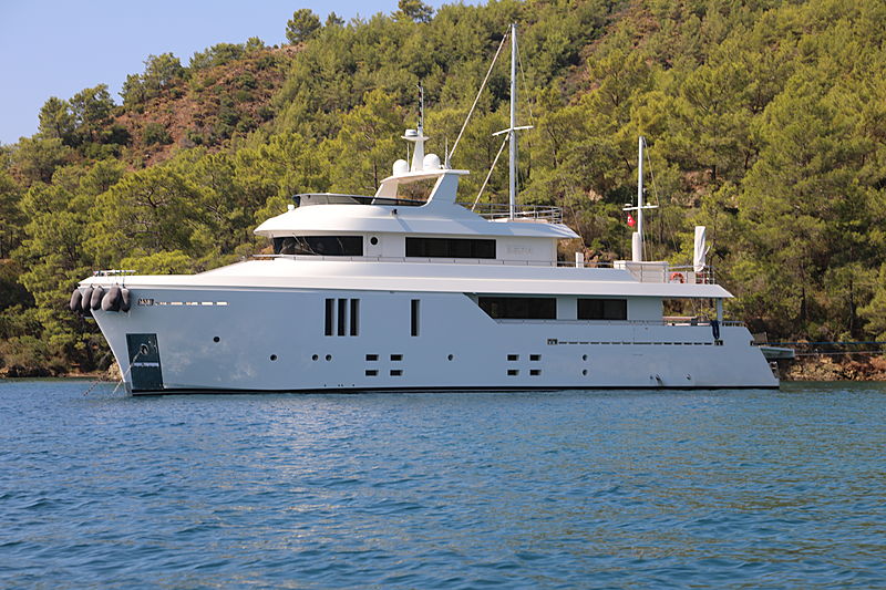 Espa yacht in Gocek