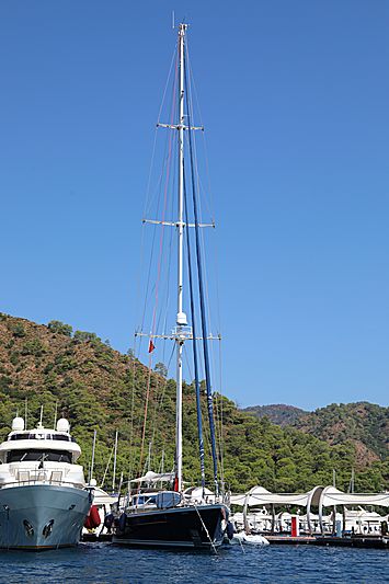 Guia yacht in Gocek