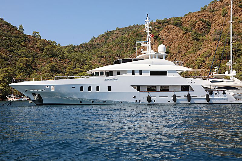 Maxima Star yacht in Gocek