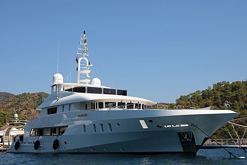 Maxima Star yacht in Gocek