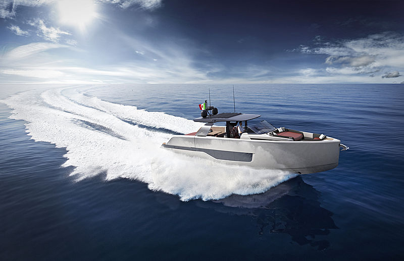 CRANCHI A42 tender Cantiere Nautico Cranchi