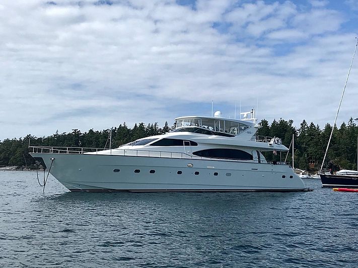 Añejo yacht