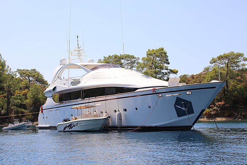 My Life yacht in Gocek