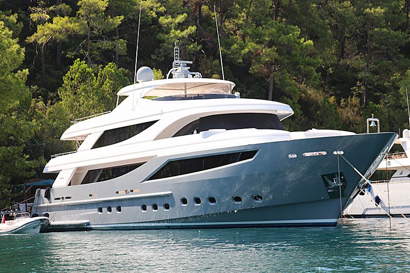 My Steel yacht in Gocek