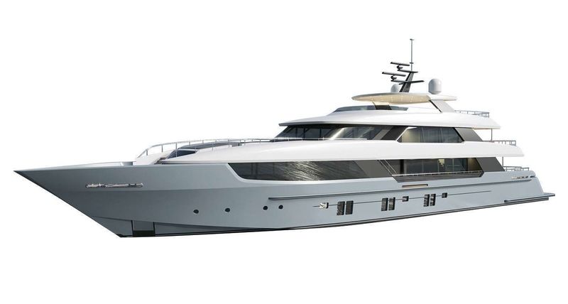 RUI ZI 4603 yacht Jinlong