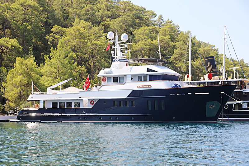 Caressa K yacht in Gocek