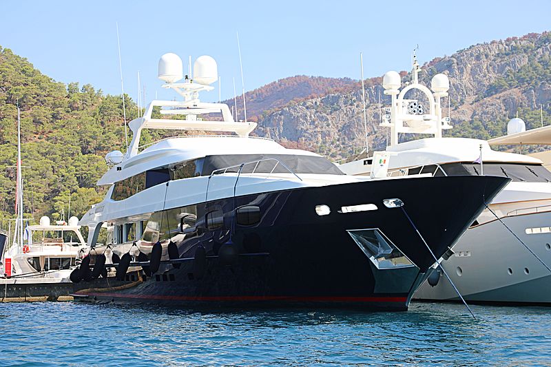 Blue Scorpion yacht in Gocek