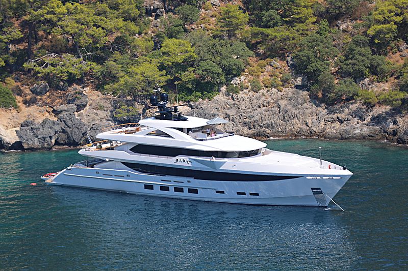 Baba's yacht in Gocek