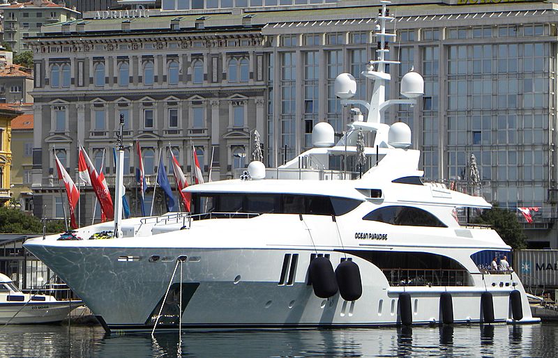 Ocean Paradise yacht in Rijeka Croatia