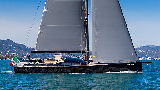 Barong II yacht sailing