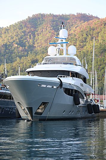 Apostrophe yacht in Gocek