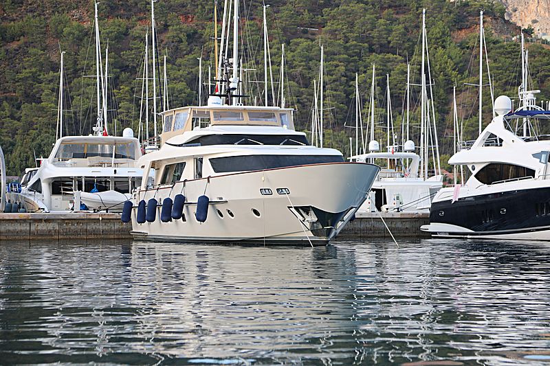 Aquila Q yacht in Gocek