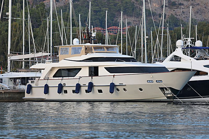 Aquila Q yacht in Gocek